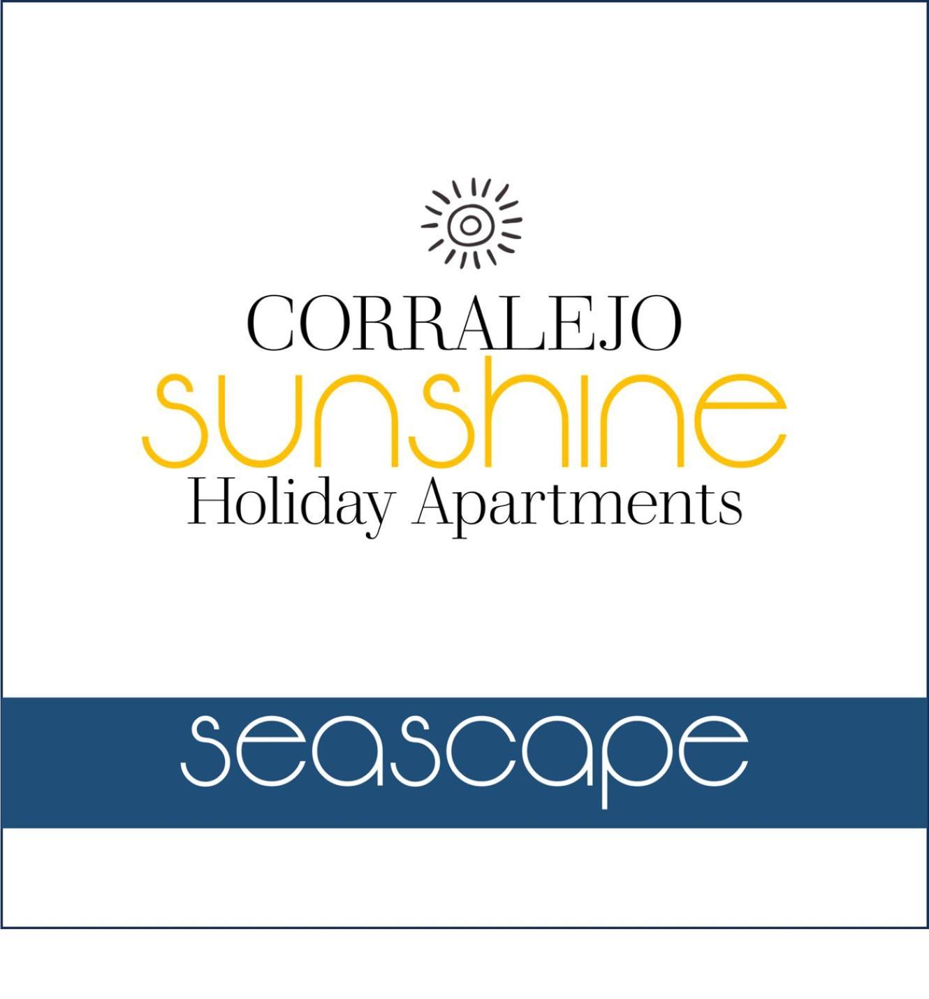 Seascape Heated Pool, Air-Con, View, Adult Only Lejlighed Corralejo Eksteriør billede