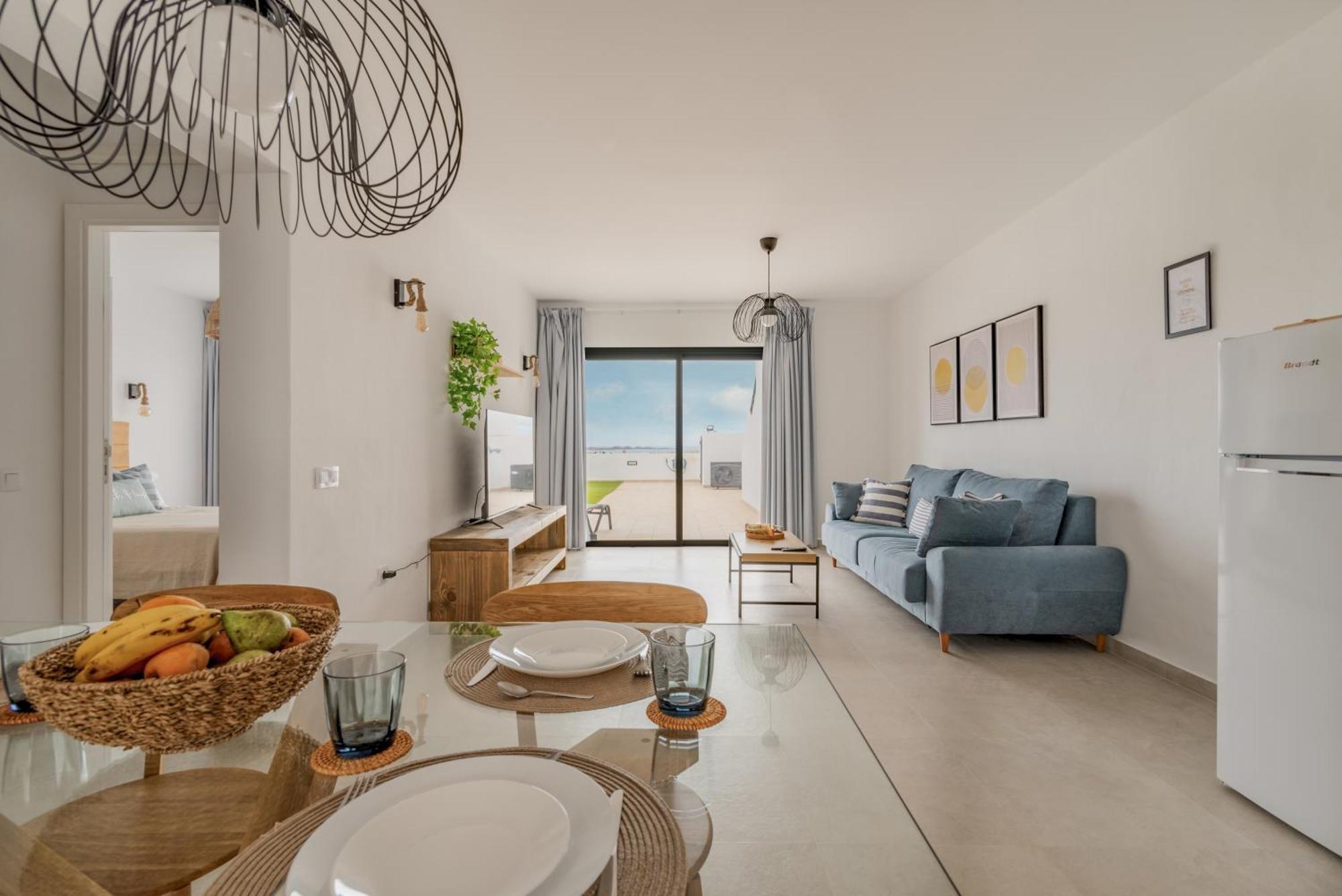 Seascape Heated Pool, Air-Con, View, Adult Only Lejlighed Corralejo Eksteriør billede