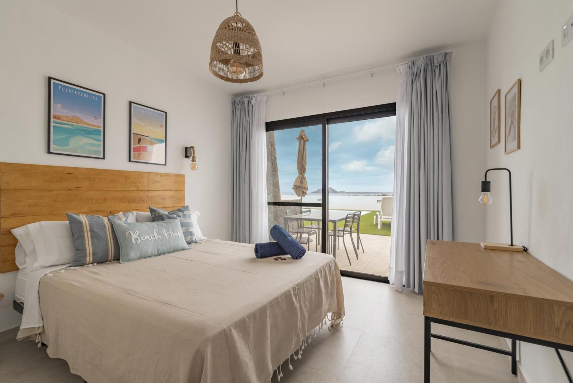 Seascape Heated Pool, Air-Con, View, Adult Only Lejlighed Corralejo Eksteriør billede