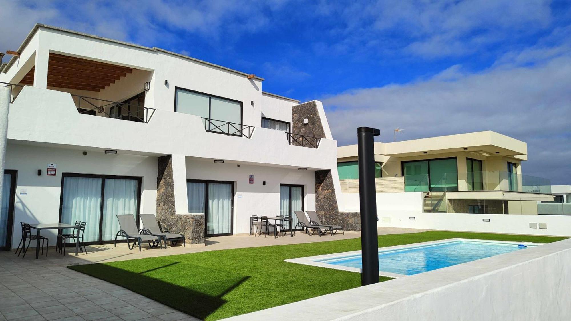 Seascape Heated Pool, Air-Con, View, Adult Only Lejlighed Corralejo Eksteriør billede