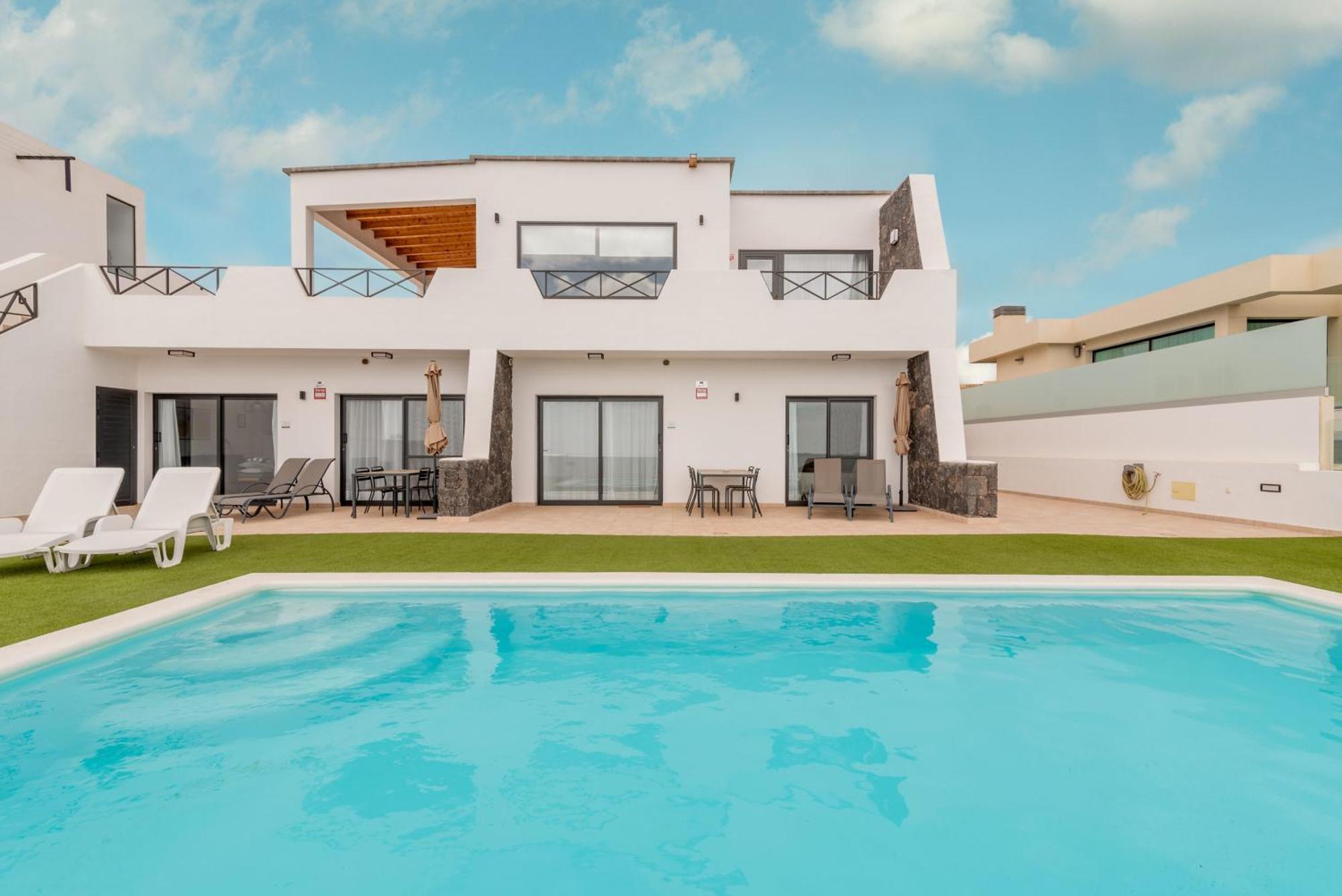 Seascape Heated Pool, Air-Con, View, Adult Only Lejlighed Corralejo Eksteriør billede