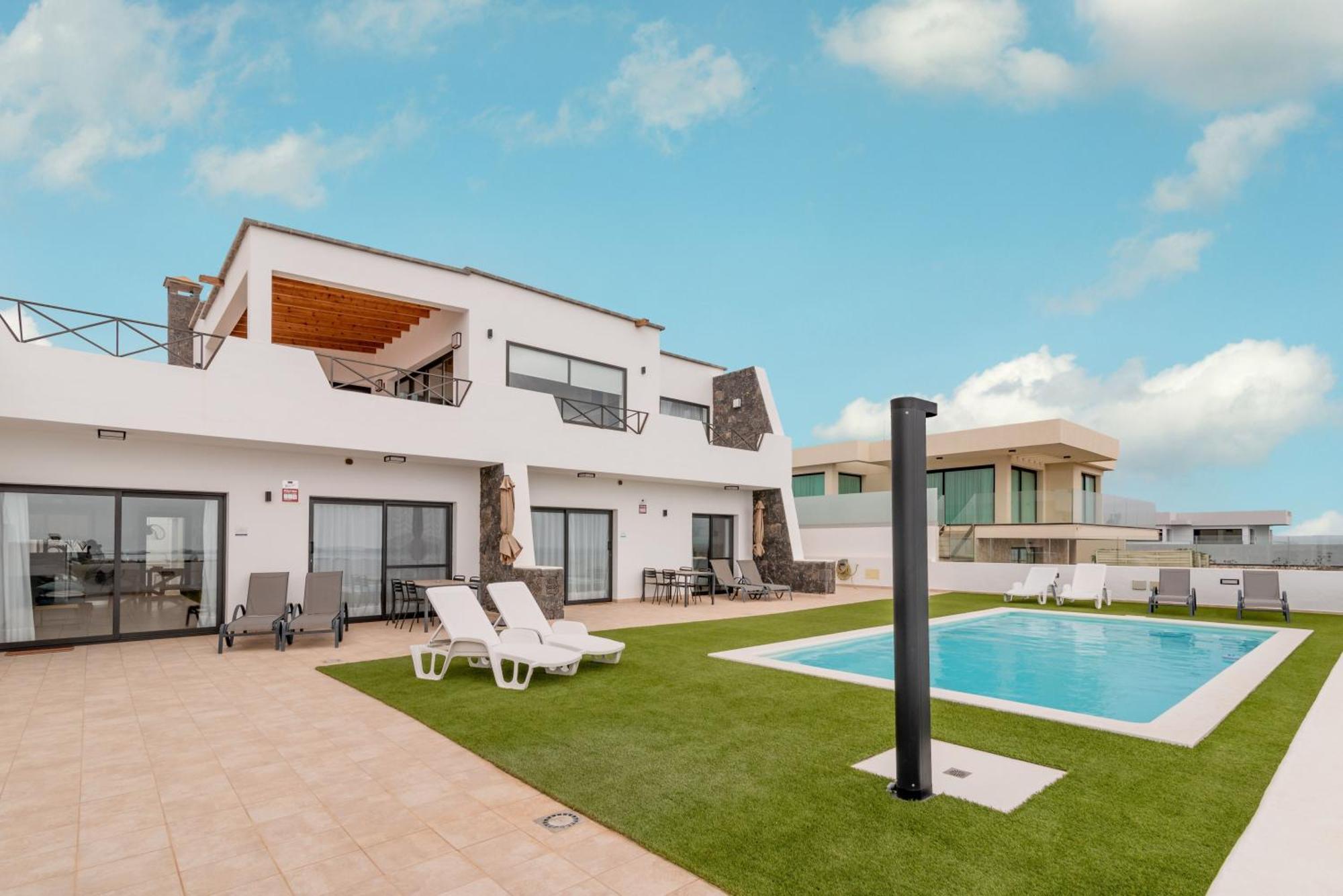 Seascape Heated Pool, Air-Con, View, Adult Only Lejlighed Corralejo Eksteriør billede