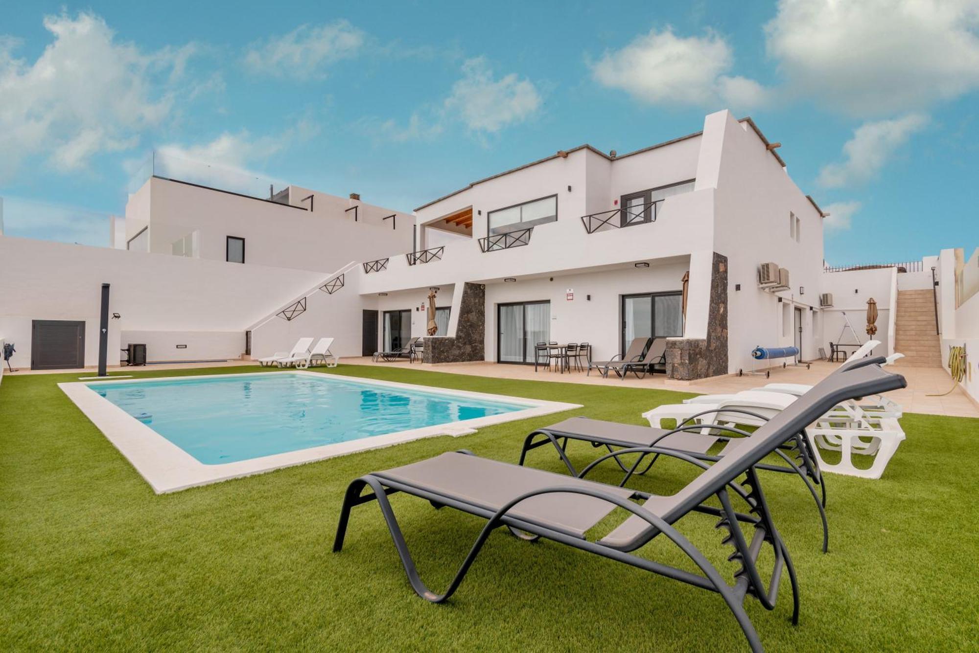 Seascape Heated Pool, Air-Con, View, Adult Only Lejlighed Corralejo Eksteriør billede